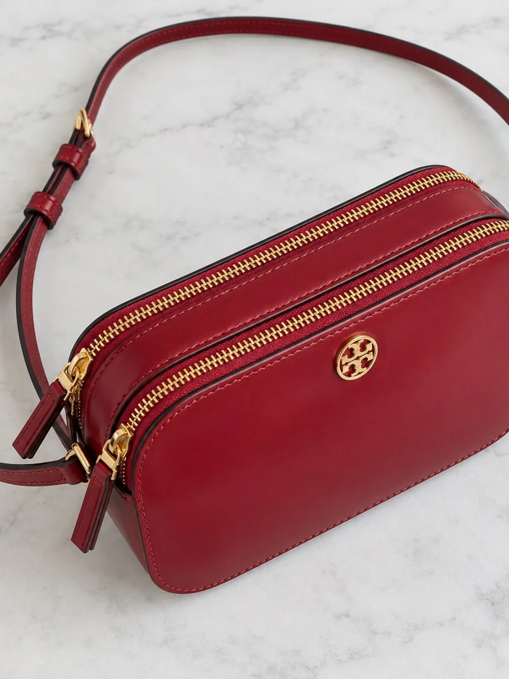 Tory Burch Smooth Camera Bag